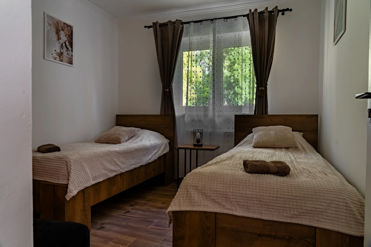 Fürdőszoba a családi apartmanban
