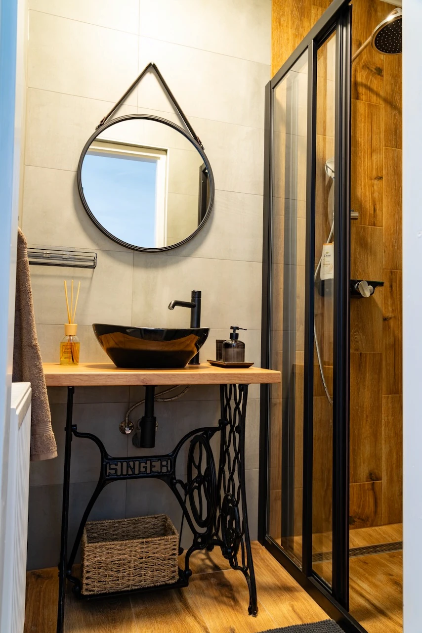 Étkező a 6 fős apartmanban